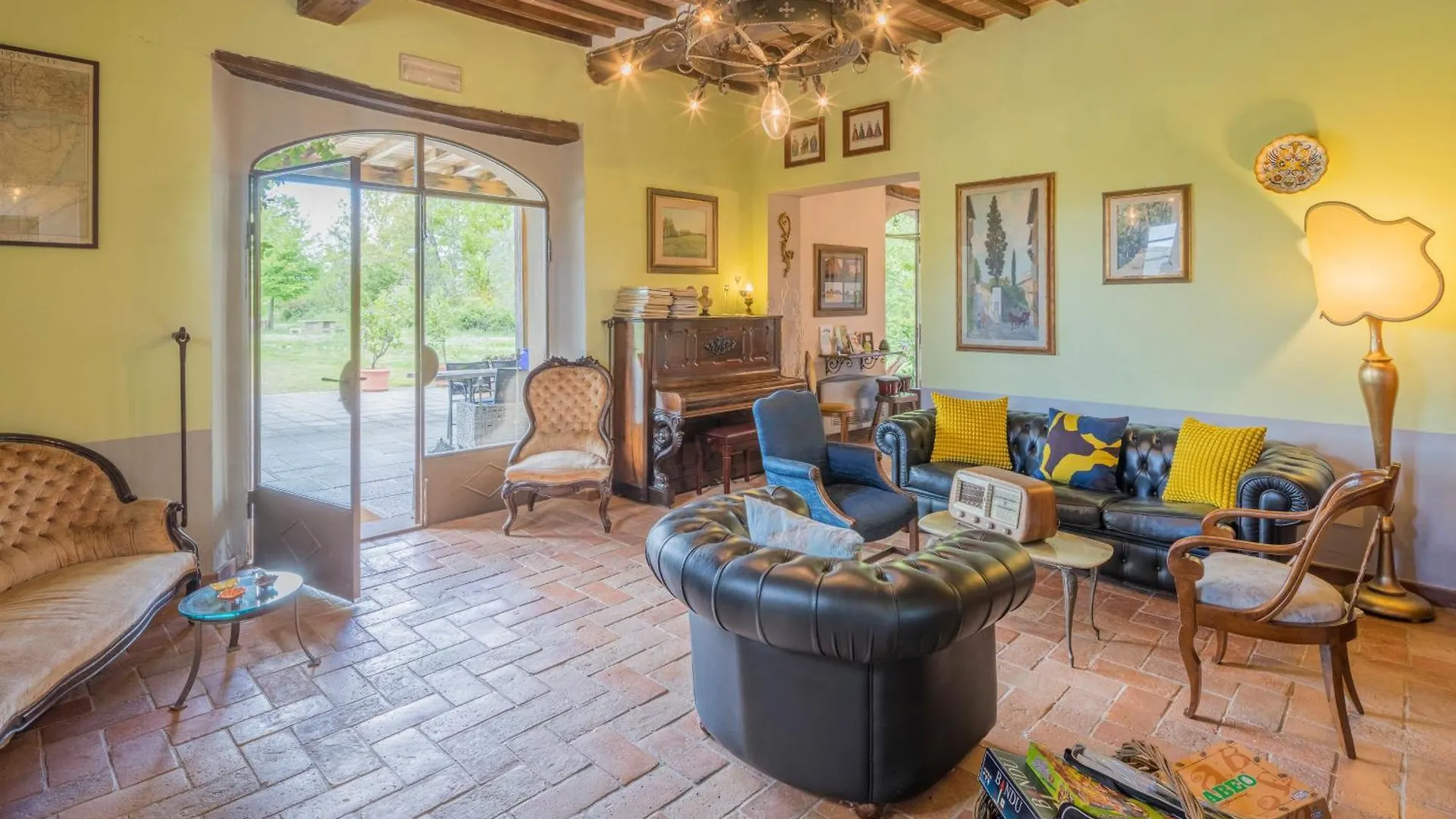 Country house San Paolo Farm, Wifi, Pool, Val Di Cecina Guest House Montecastelli Pisano