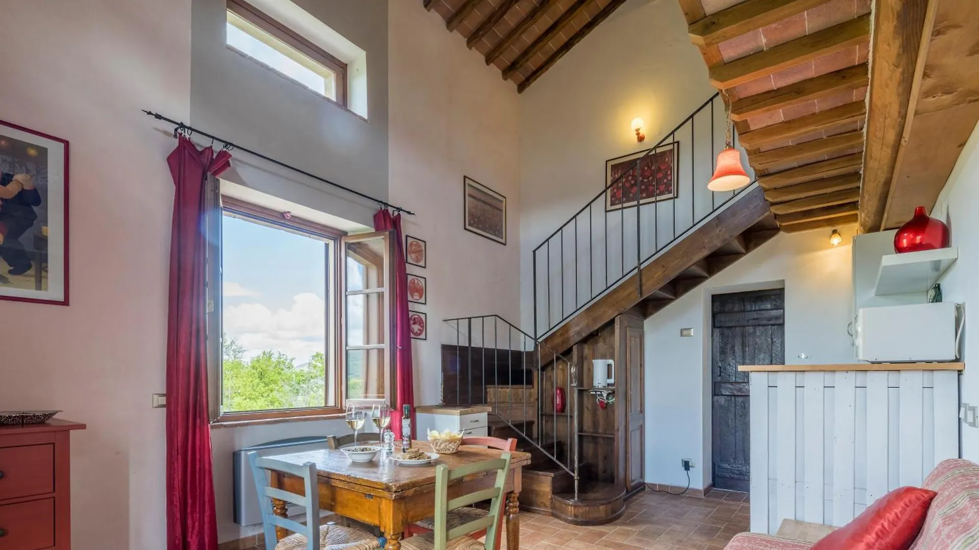 San Paolo Farm, Wifi, Pool, Val Di Cecina Guest House Montecastelli Pisano