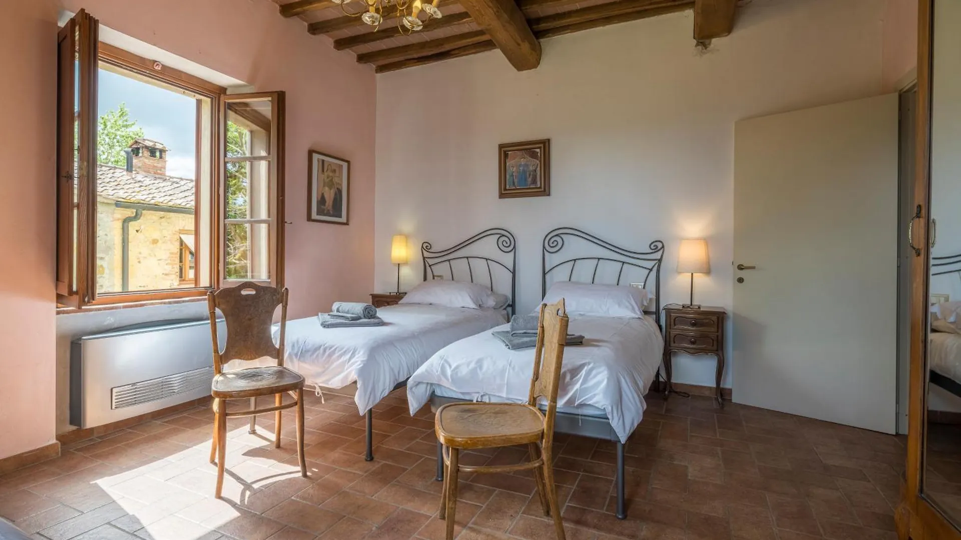Country house San Paolo Farm, Wifi, Pool, Val Di Cecina Guest House Montecastelli Pisano