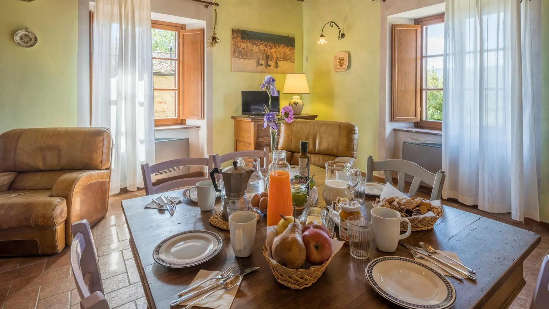 San Paolo Farm, Wifi, Pool, Val Di Cecina Guest House Montecastelli Pisano Italy