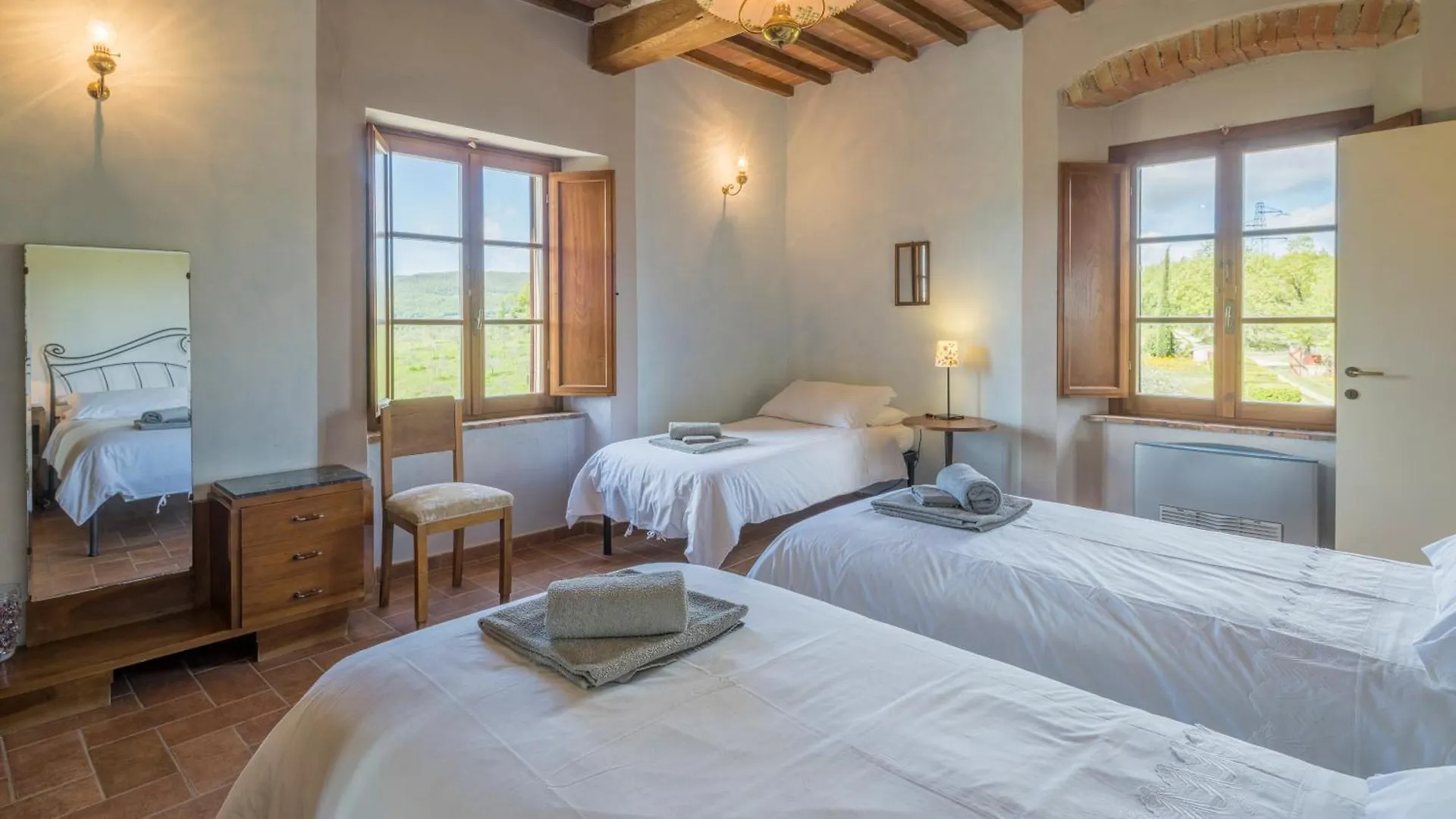 San Paolo Farm, Wifi, Pool, Val Di Cecina Guest House Montecastelli Pisano 0*,  Italy