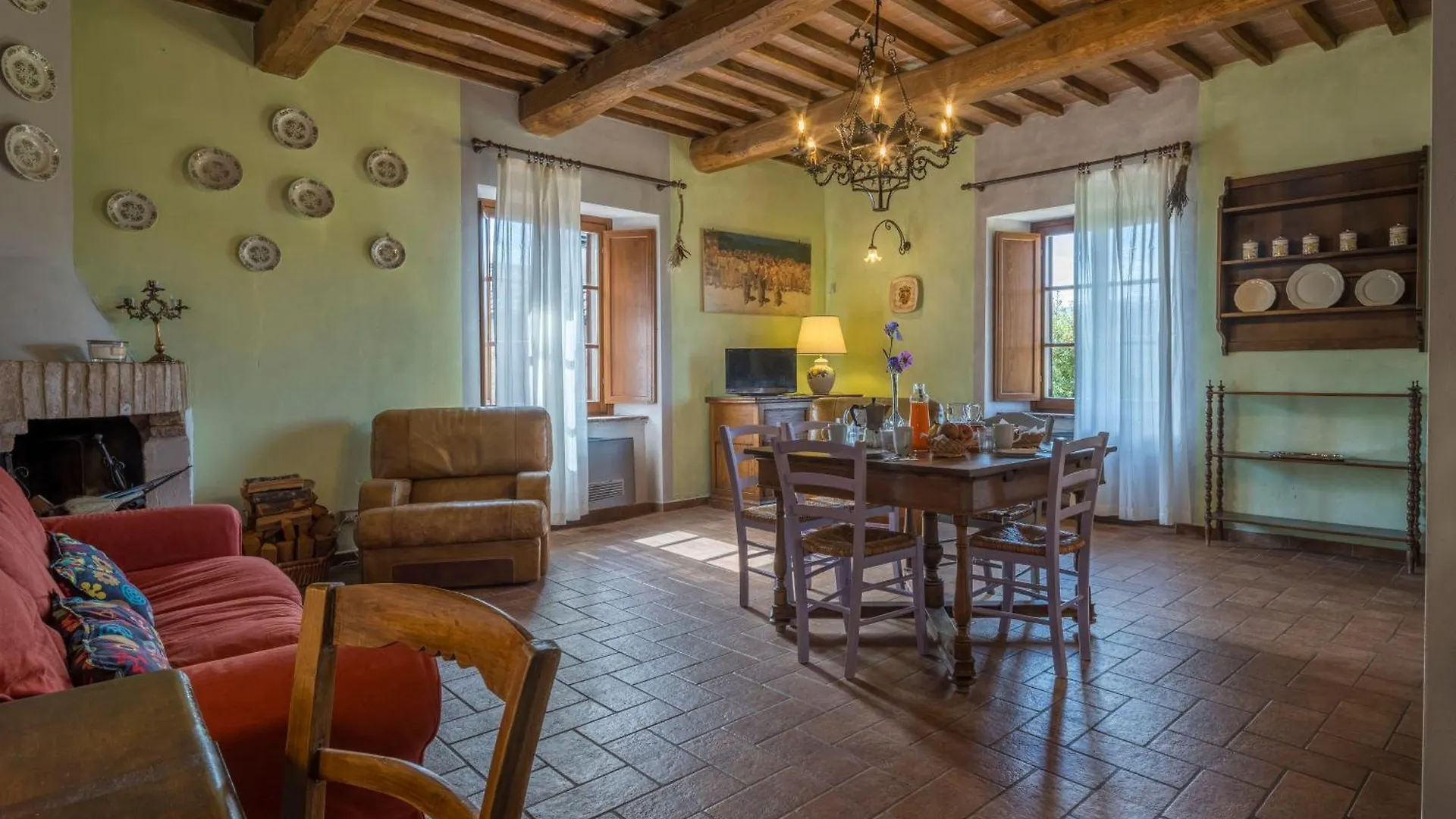 Country house San Paolo Farm, Wifi, Pool, Val Di Cecina Guest House Montecastelli Pisano Italy