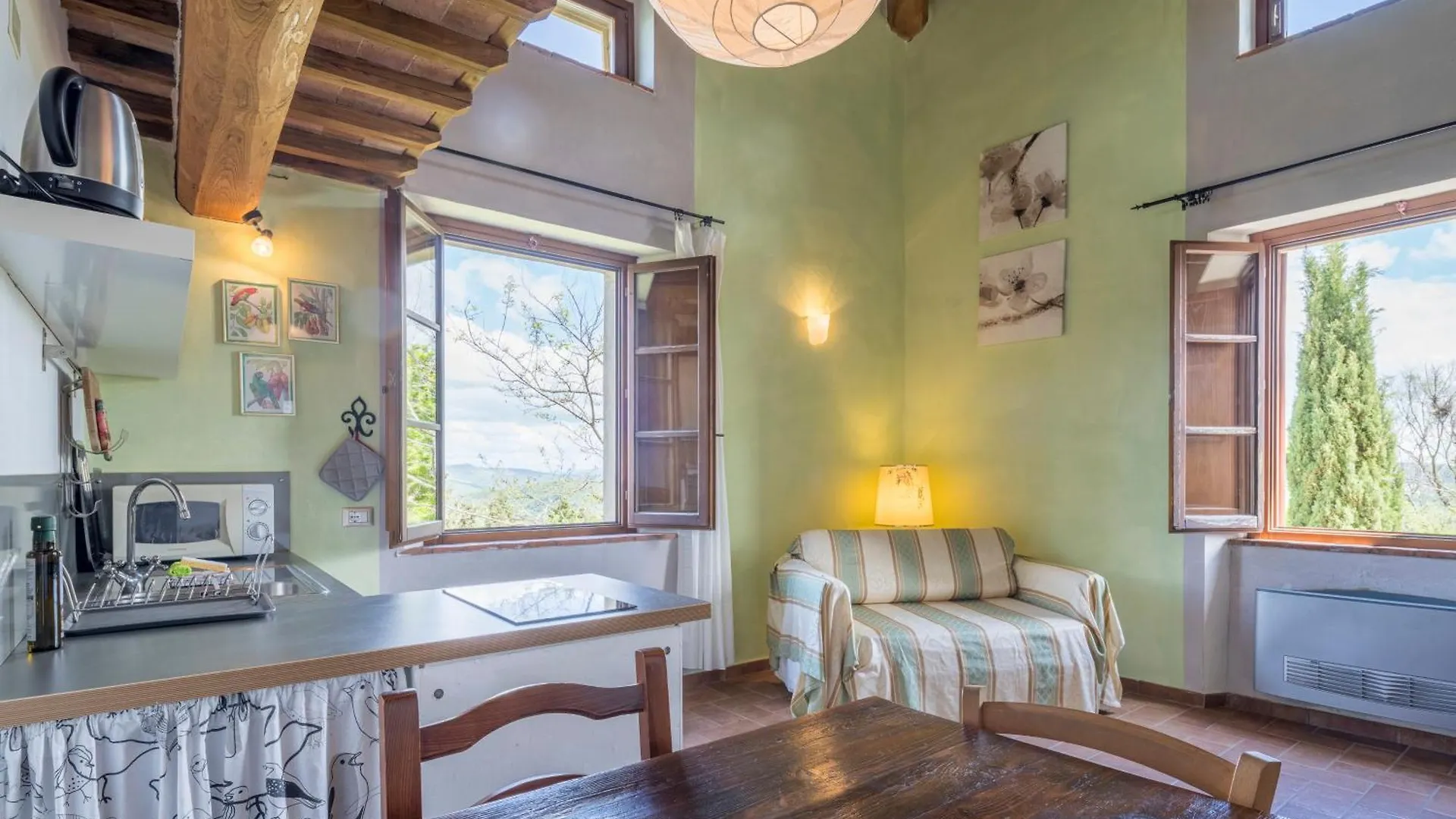 San Paolo Farm, Wifi, Pool, Val Di Cecina Guest House Montecastelli Pisano