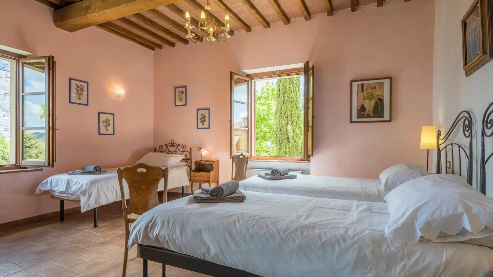 San Paolo Farm, Wifi, Pool, Val Di Cecina Guest House Montecastelli Pisano Italy