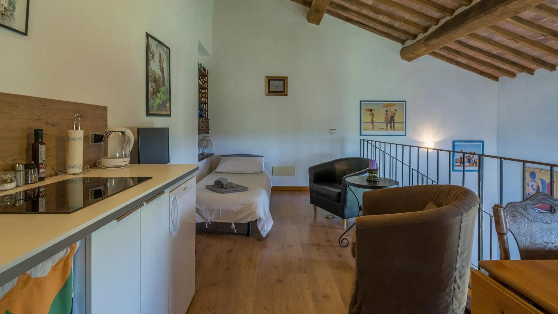San Paolo Farm, Wifi, Pool, Val Di Cecina Guest House Montecastelli Pisano 0*,