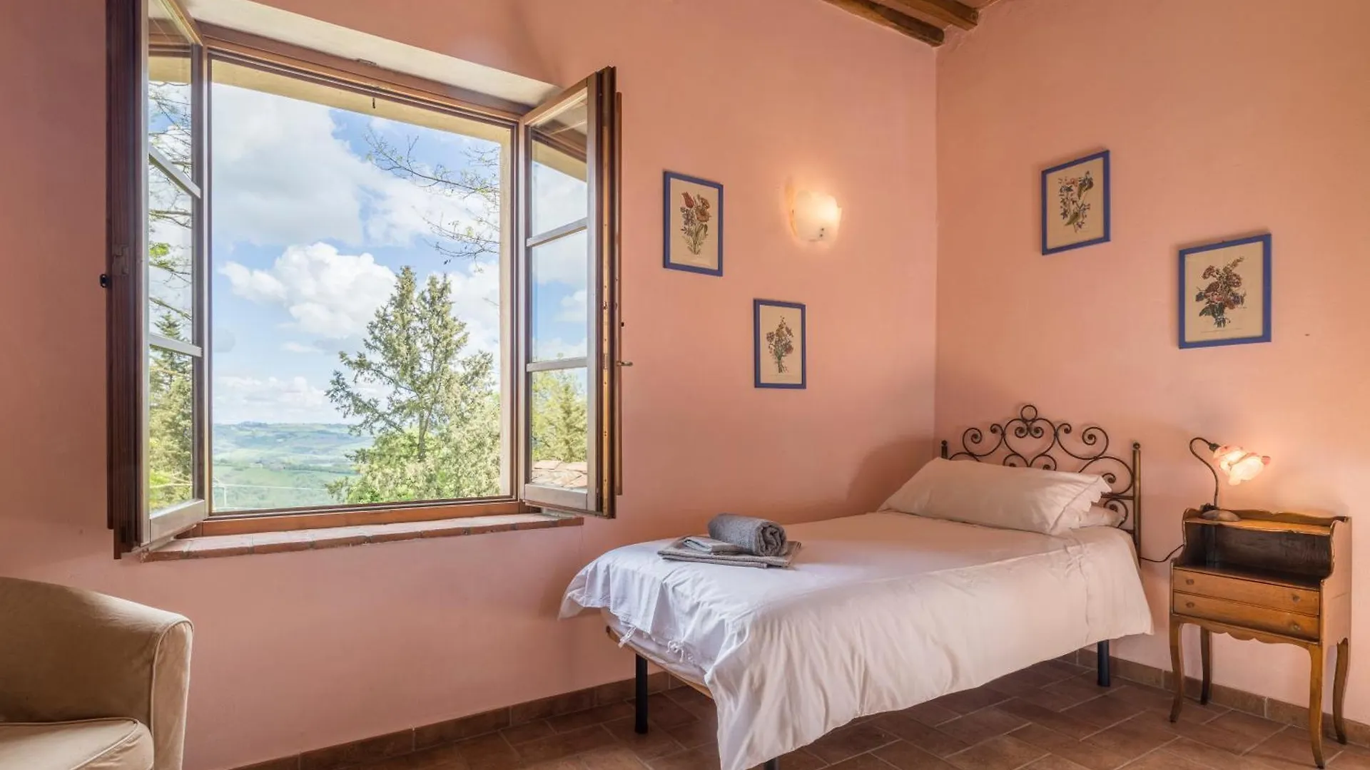 Country house San Paolo Farm, Wifi, Pool, Val Di Cecina Guest House Montecastelli Pisano