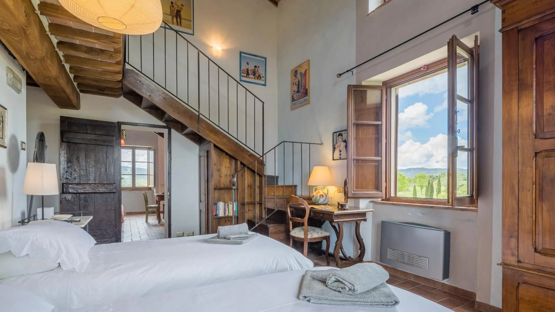 San Paolo Farm, Wifi, Pool, Val Di Cecina Guest House Montecastelli Pisano Country house