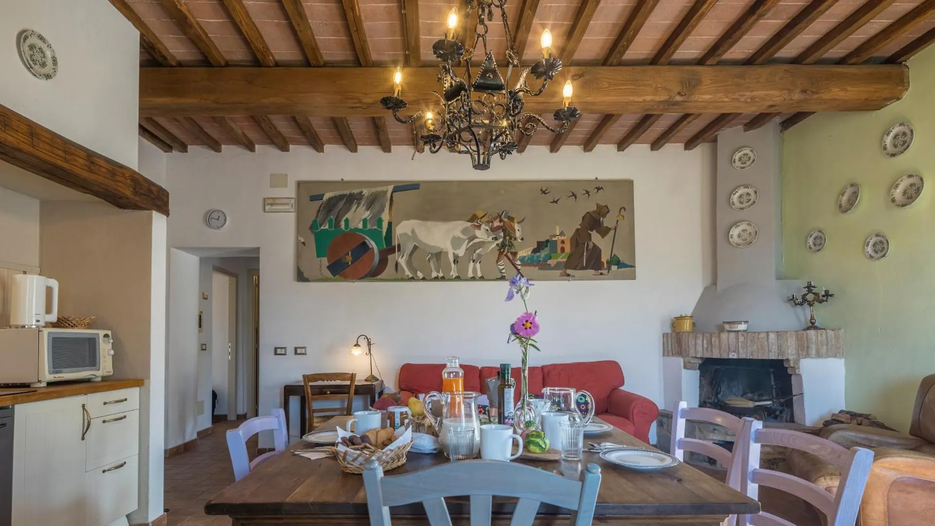 San Paolo Farm, Wifi, Pool, Val Di Cecina Guest House Montecastelli Pisano Country house