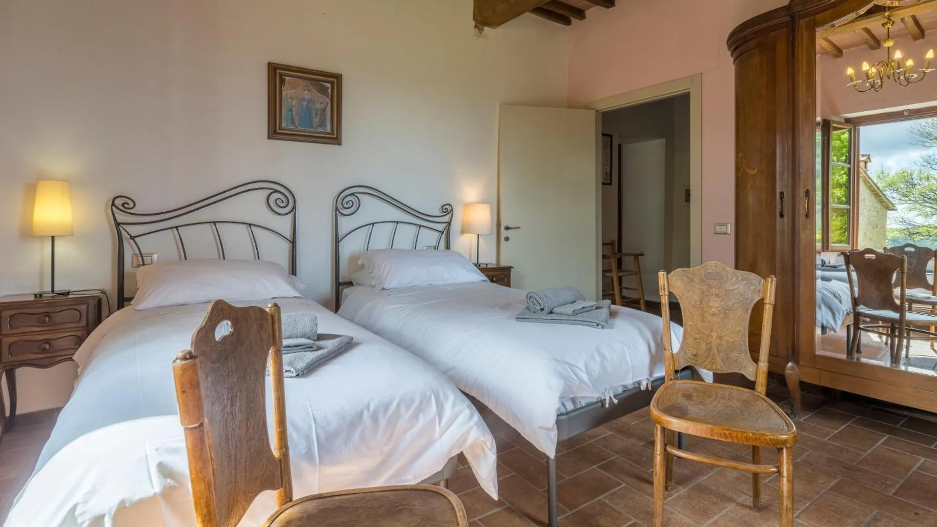 San Paolo Farm, Wifi, Pool, Val Di Cecina Guest House Montecastelli Pisano Country house