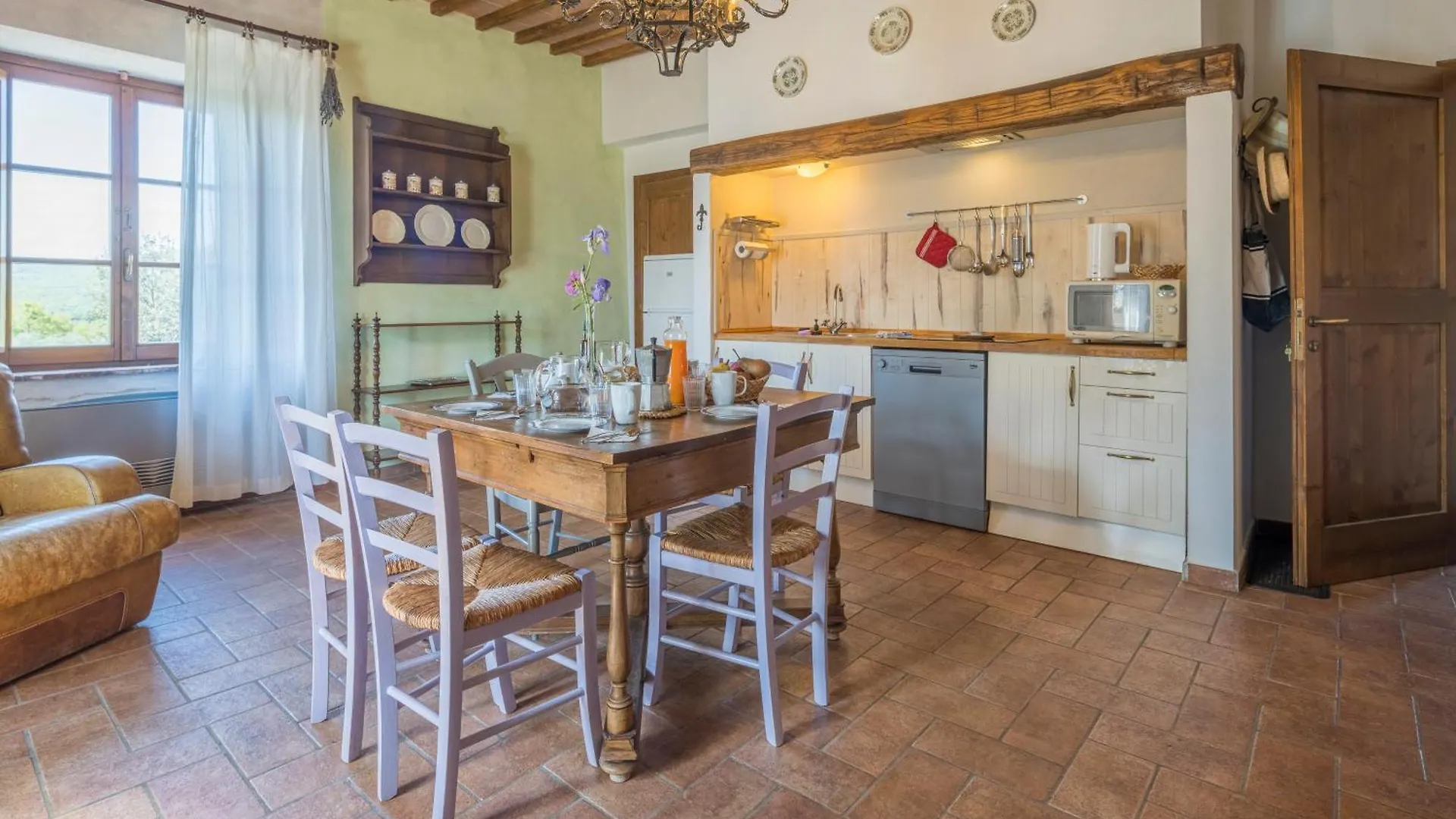 Country house San Paolo Farm, Wifi, Pool, Val Di Cecina Guest House Montecastelli Pisano Italy