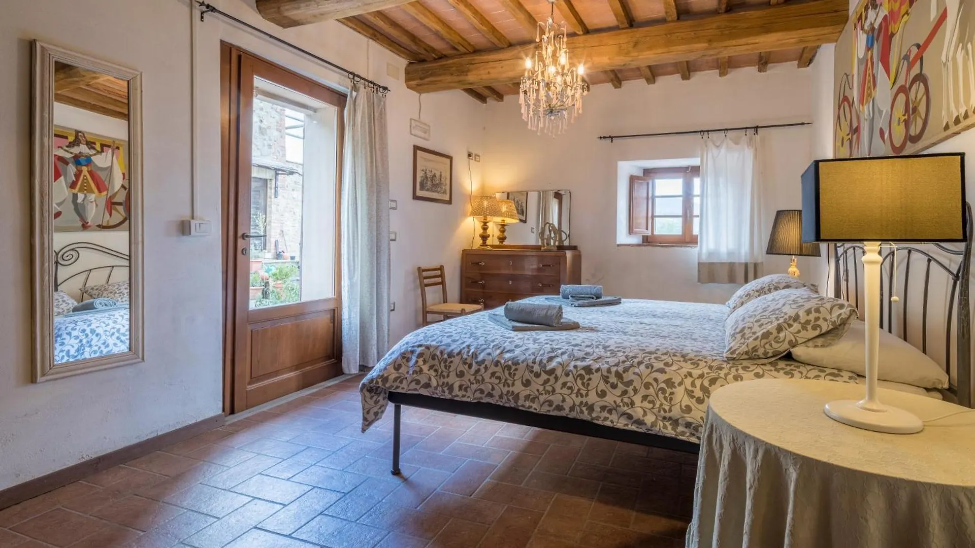 San Paolo Farm, Wifi, Pool, Val Di Cecina Guest House Montecastelli Pisano Italy