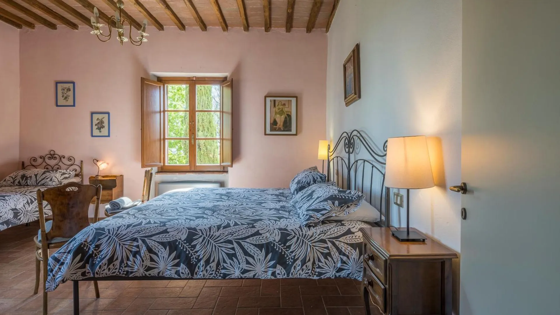 Lantställe San Paolo Farm, Wifi, Pool, Val Di Cecina Pensionat Montecastelli Pisano Italien