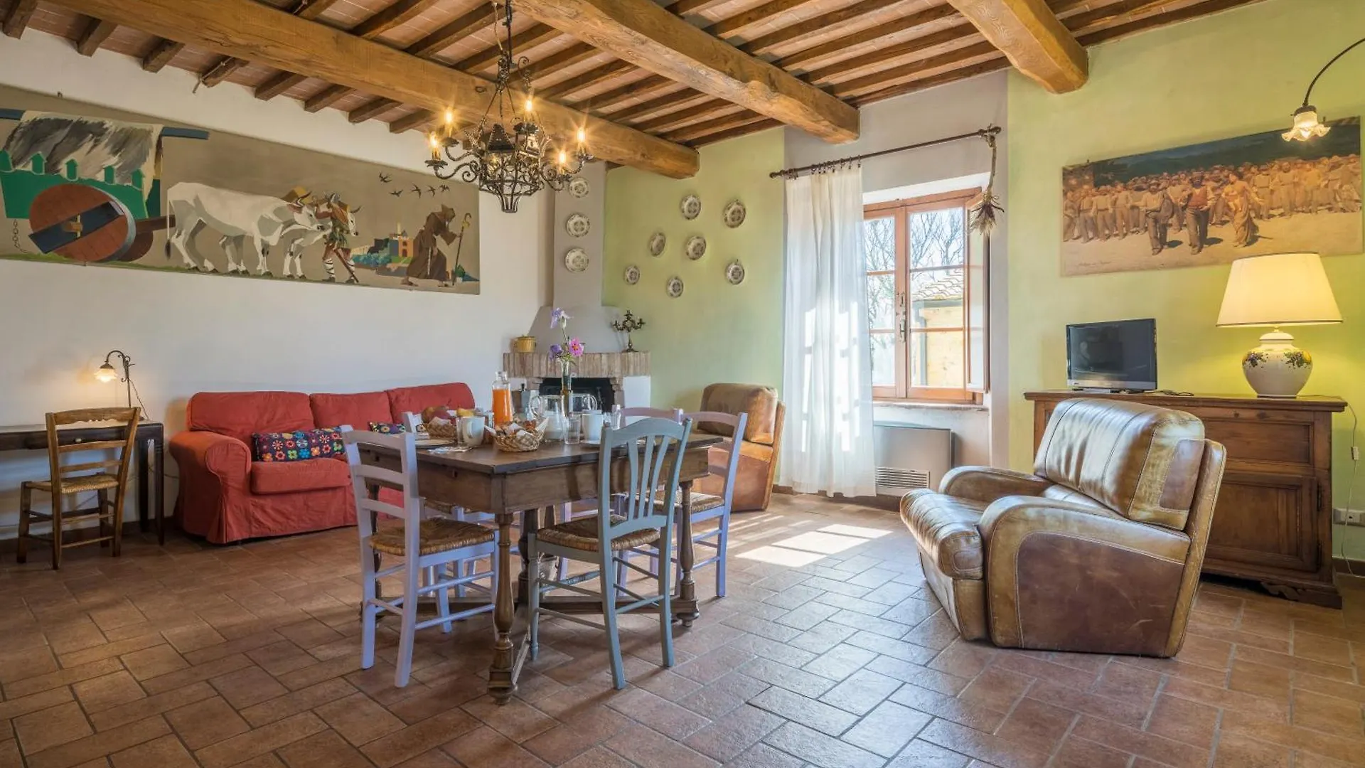 Country house San Paolo Farm, Wifi, Pool, Val Di Cecina Guest House Montecastelli Pisano