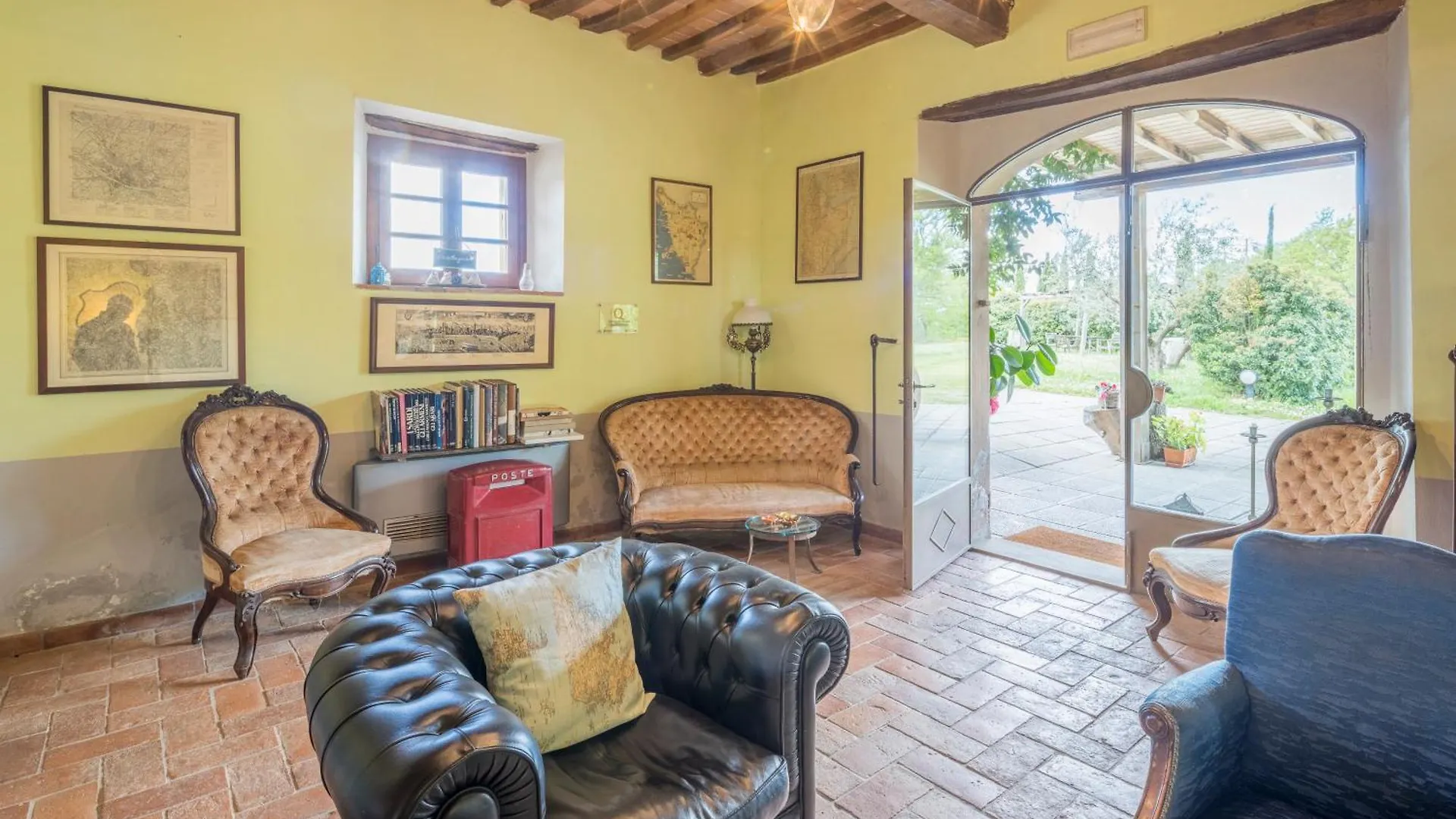 San Paolo Farm, Wifi, Pool, Val Di Cecina Guest House Montecastelli Pisano 0*,  Italy