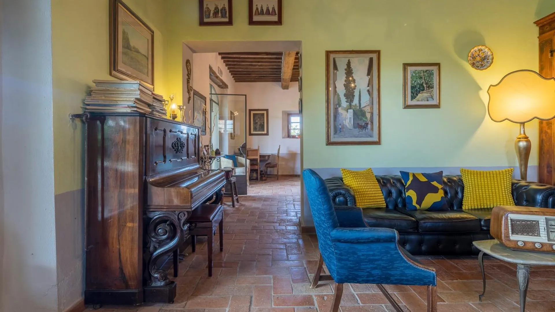 Country house San Paolo Farm, Wifi, Pool, Val Di Cecina Guest House Montecastelli Pisano