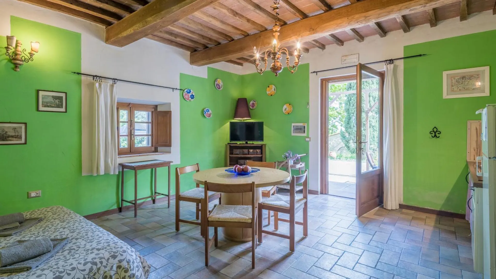 San Paolo Farm, Wifi, Pool, Val Di Cecina Guest House Montecastelli Pisano Italy