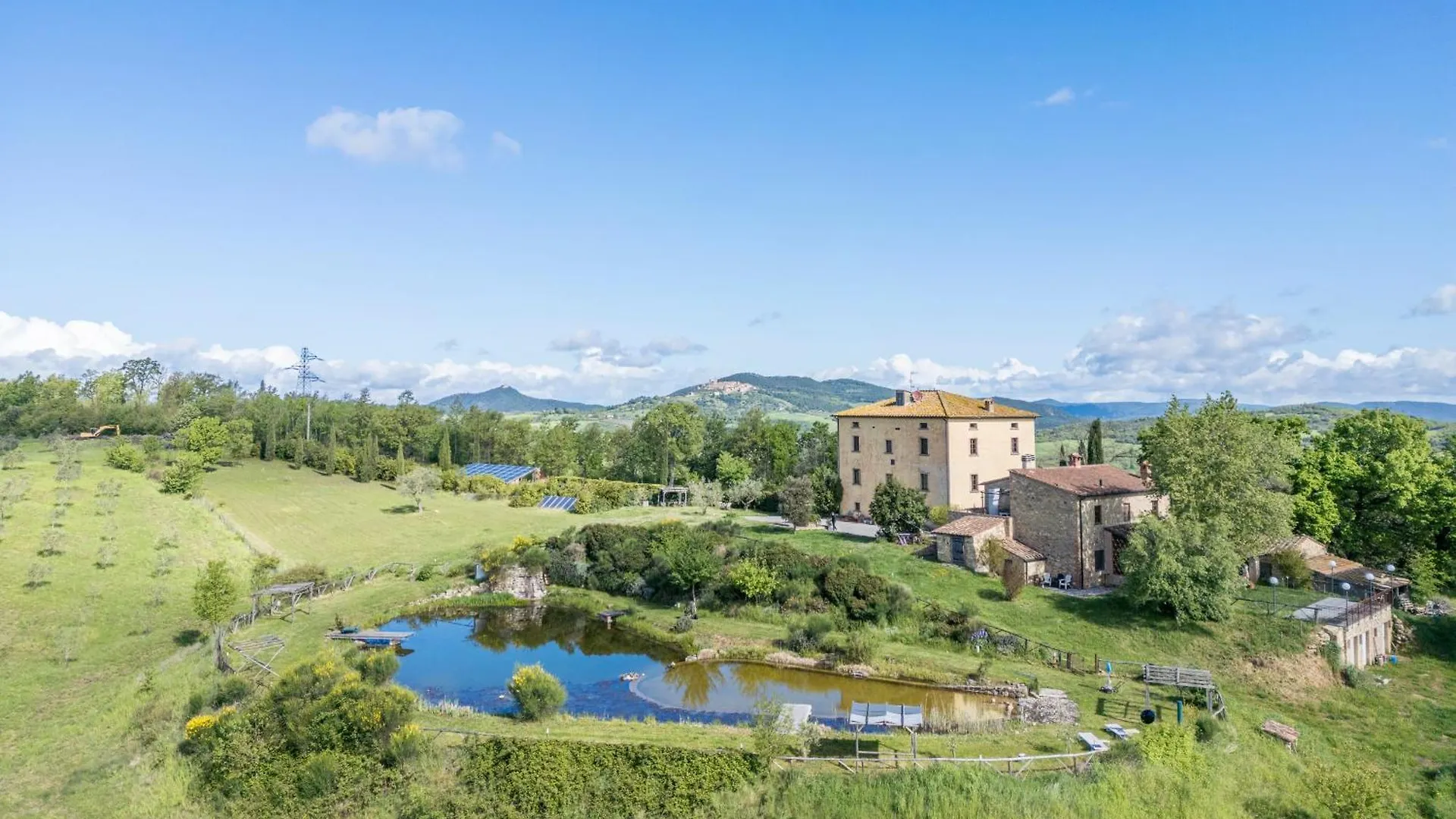 San Paolo Farm, Wifi, Pool, Val Di Cecina Guest House Montecastelli Pisano