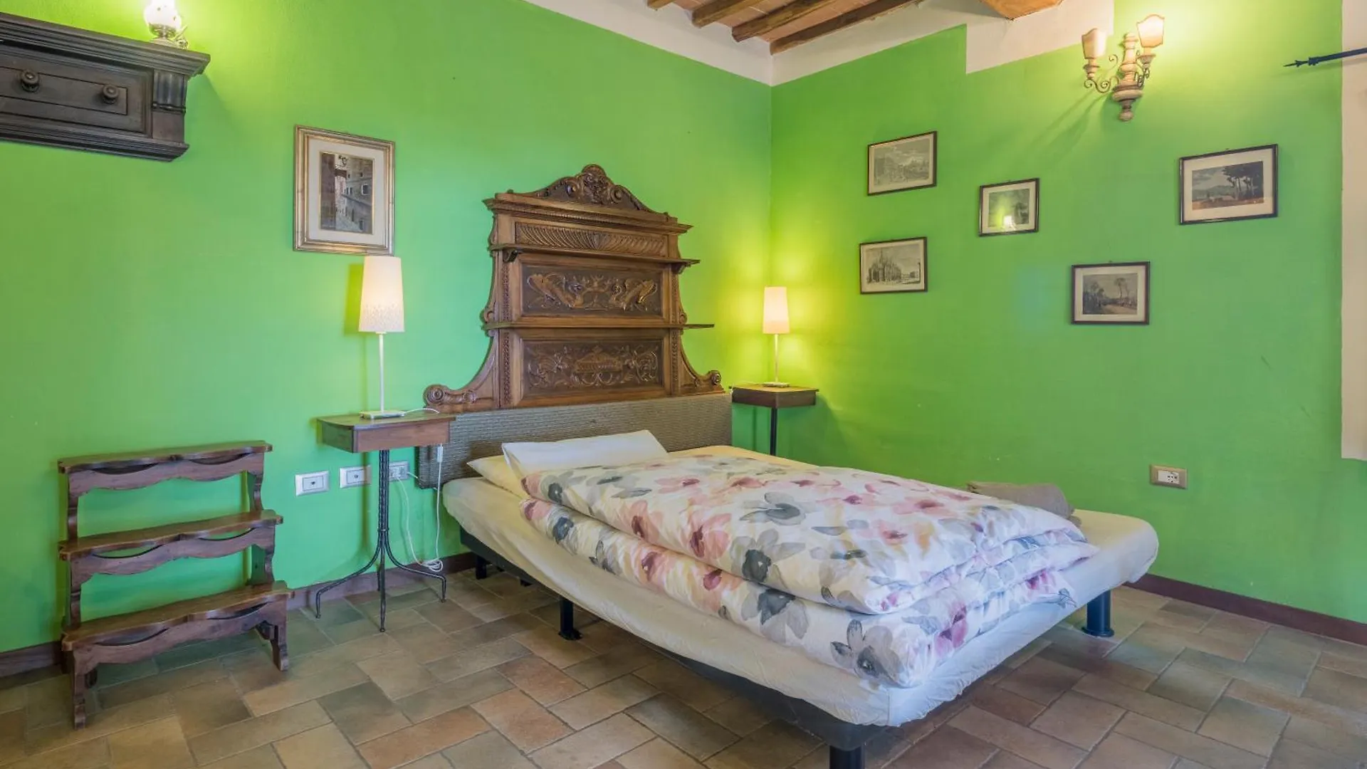 Country house San Paolo Farm, Wifi, Pool, Val Di Cecina Guest House Montecastelli Pisano