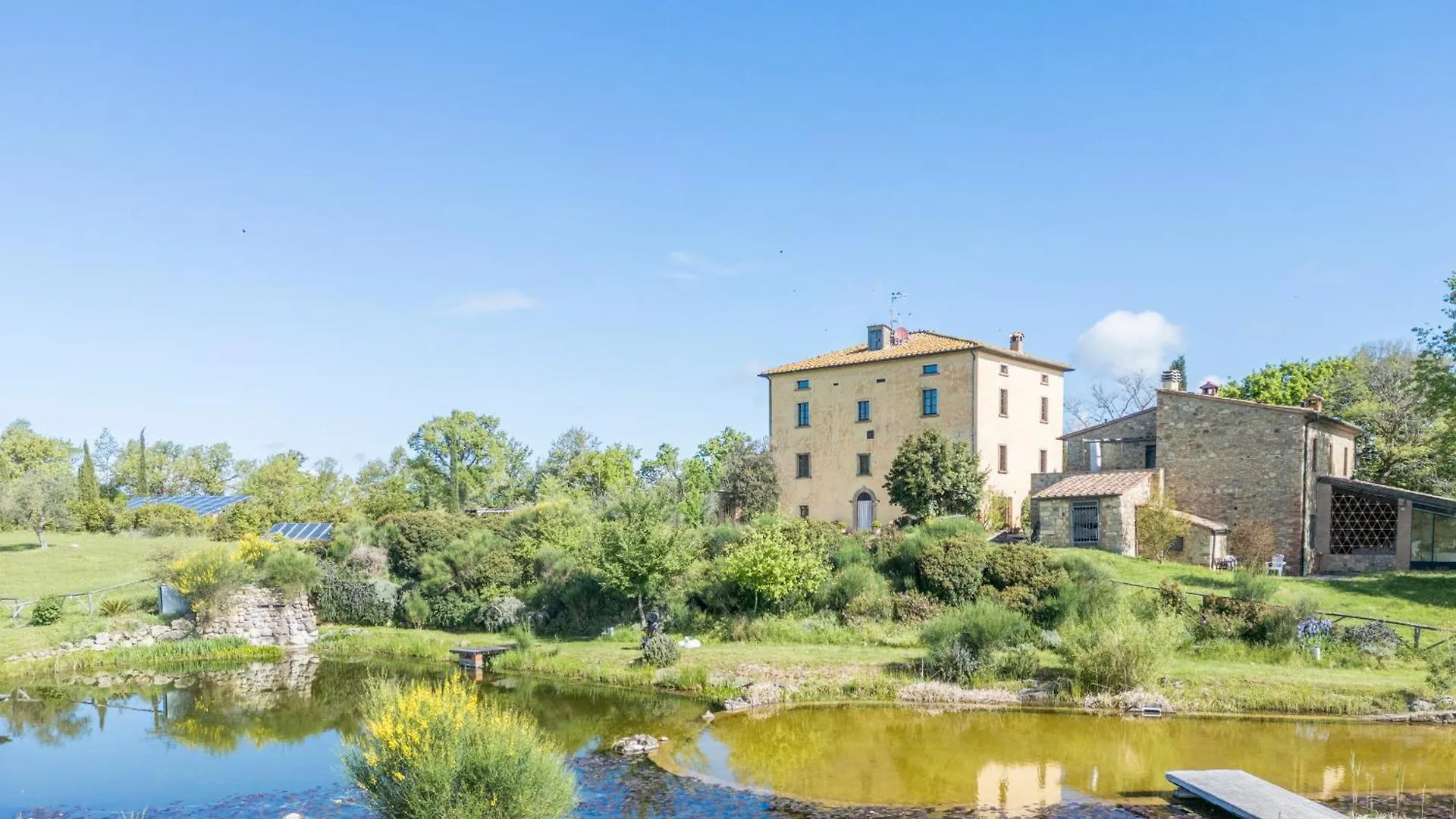 San Paolo Farm, Wifi, Pool, Val Di Cecina Guest House Montecastelli Pisano Country house