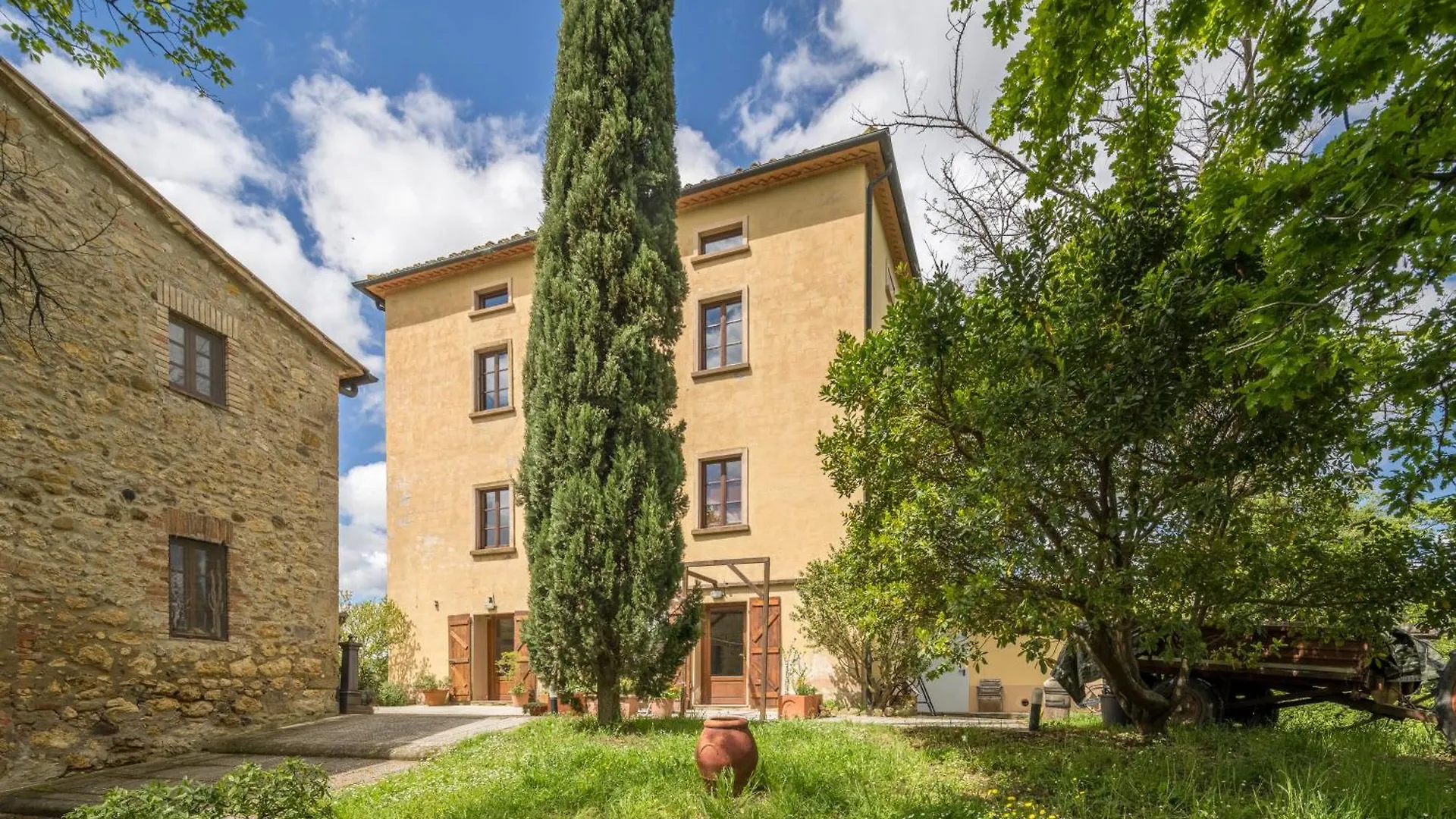 Penzion San Paolo Farm, Wifi, Pool, Val Di Cecina Montecastelli Pisano